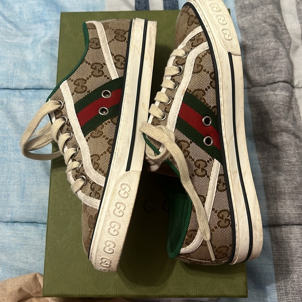 Gucci Sneakers size 36(5.5) - Picture 6 of 8